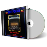 Artwork Cover of The Police 2008-06-10 CD Saint-Etienne Audience
