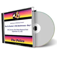 Artwork Cover of The Police Compilation CD 3 Ghosts Caught In The Act Soundboard