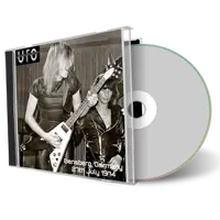 Artwork Cover of Ufo 1974-07-27 CD Bensberg Audience