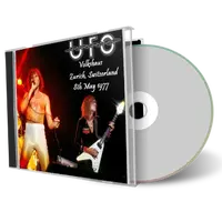 Artwork Cover of Ufo 1977-05-08 CD Zurich Audience