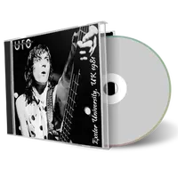 Artwork Cover of Ufo 1981-01-14 CD Exeter Audience