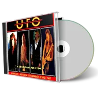 Artwork Cover of Ufo 1987-12-23 CD London Audience