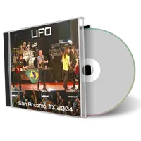 Artwork Cover of Ufo 2004-11-13 CD San Antonio Audience