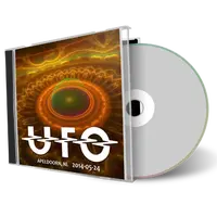Artwork Cover of Ufo 2014-05-24 CD Apeldoorn Audience