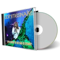 Artwork Cover of Whitesnake 2008-03-28 CD Sydney Audience