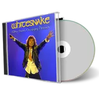 Artwork Cover of Whitesnake 2008-05-10 CD Curitiba Audience