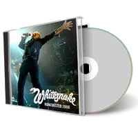 Artwork Cover of Whitesnake 2008-06-20 CD Manchester Audience