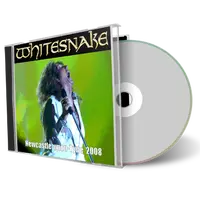 Artwork Cover of Whitesnake 2008-06-24 CD Newcastle-Upon-Tyne Audience