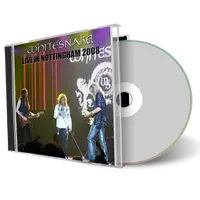 Artwork Cover of Whitesnake 2008-07-17 CD Nottingham Audience