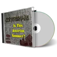 Artwork Cover of Whitesnake 2008-07-20 CD Burg Clam Audience