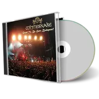 Artwork Cover of Whitesnake 2008-07-21 CD Budapest Audience