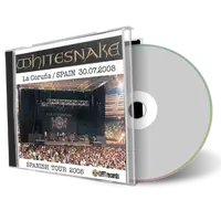Artwork Cover of Whitesnake 2008-07-30 CD Coruna Audience