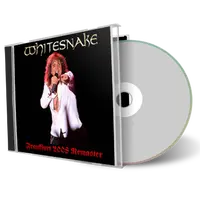 Artwork Cover of Whitesnake 2008-11-28 CD Franfurt Audience