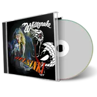 Artwork Cover of Whitesnake 2008-12-12 CD Helsinki Audience