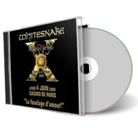 Artwork Cover of Whitesnake 2009-06-04 CD Le Fuselage Damour Audience