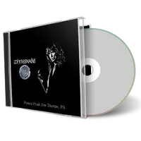Artwork Cover of Whitesnake 2011-05-15 CD Jim Thorpe Audience