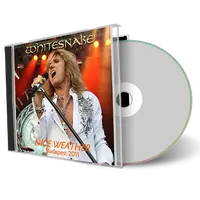 Artwork Cover of Whitesnake 2011-07-13 CD Budapest Audience