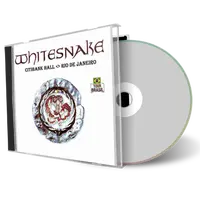 Artwork Cover of Whitesnake 2011-09-11 CD Rio De Janeiro Audience