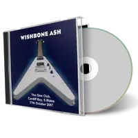 Artwork Cover of Wishbone Ash 2007-10-17 CD Cardiff Audience