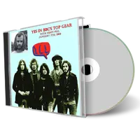 Artwork Cover of Yes 1969-01-07 CD In Bbcs Top Gear Soundboard