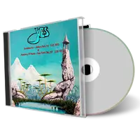 Artwork Cover of Yes 1972-02-21 CD Academy Of Music Audience