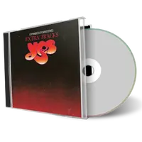 Artwork Cover of Yes 1973-10-01 CD Extra Tracks Soundboard