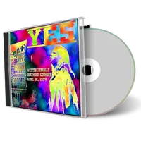 Artwork Cover of Yes 1974-04-16 CD Dortmund Audience
