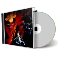 Artwork Cover of Yes 1975-07-19 CD Toronto Audience