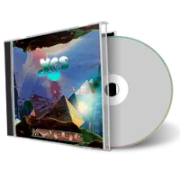 Artwork Cover of Yes 1976-06-04 CD Memphis Audience