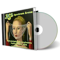 Artwork Cover of Yes 1978-09-11 CD Philadelphia Audience