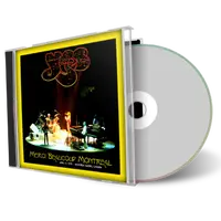 Artwork Cover of Yes 1979-04-17 CD Montreal Audience