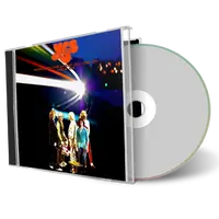Artwork Cover of Yes 1979-06-14 CD New York City Audience