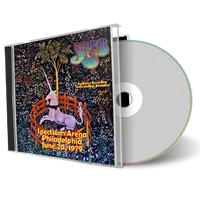 Artwork Cover of Yes 1979-06-20 CD Philadelphia Audience