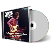 Artwork Cover of Yes 1979-06-30 CD Hollywood Audience