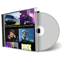 Artwork Cover of A-Ha 2001-06-03 CD Nurnberg Audience