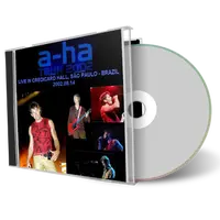 Artwork Cover of A-Ha 2002-08-14 CD Sao Paulo Audience