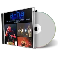 Artwork Cover of A-Ha 2002-08-16 CD Rio De Janeiro Audience