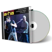 Artwork Cover of A-Ha 2003-10-31 CD St Petersburg Audience