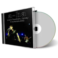 Artwork Cover of A-Ha 2003-11-04 CD Trondheim Audience
