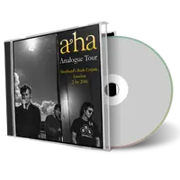 Artwork Cover of A-Ha 2006-02-02 CD London Audience