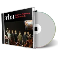 Artwork Cover of A-Ha 2006-11-10 CD St Petersburg Audience