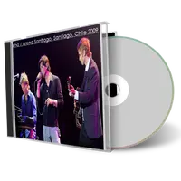 Artwork Cover of A-Ha 2009-03-28 CD Santiago Audience