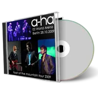 Artwork Cover of A-Ha 2009-10-28 CD Berlin Audience