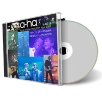 Artwork Cover of A-Ha 2009-11-11 CD Bruxelles Audience