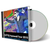 Artwork Cover of A-Ha 2010-03-04 CD Buenos Aires Audience