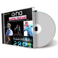 Artwork Cover of A-Ha 2010-03-10 CD Sao Paulo Audience