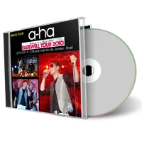 Artwork Cover of A-Ha 2010-03-13 CD Rio De Janeiro Audience