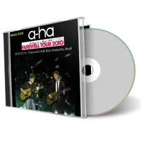 Artwork Cover of A-Ha 2010-03-14 CD Belo Horizonte Audience