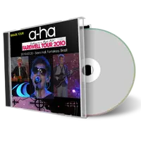 Artwork Cover of A-Ha 2010-03-20 CD Fortaleza Audience