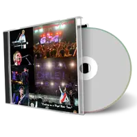 Artwork Cover of A-Ha 2010-03-23 CD Santigo Audience